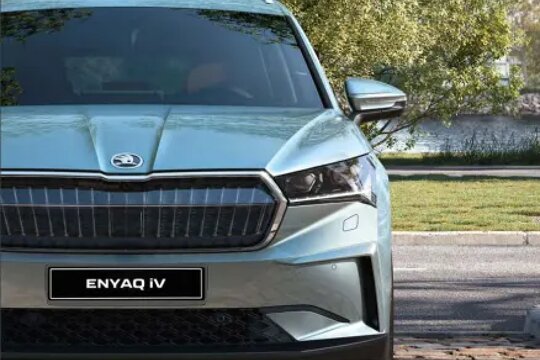 enyaq iv - exterieur functionele SUV