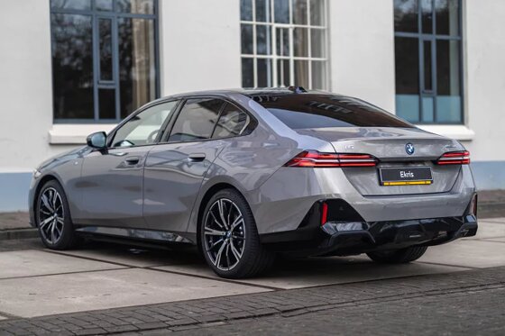 bmw i5 - nieuwe designtaal