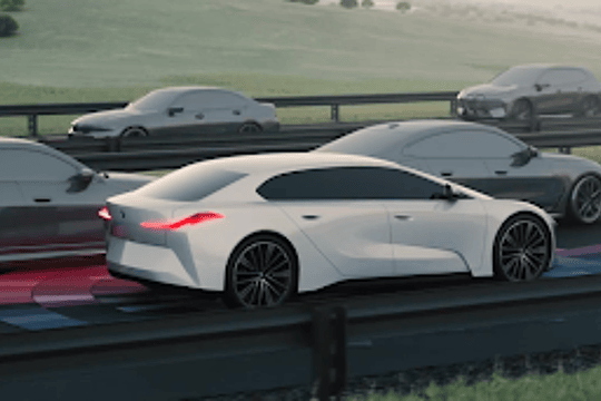 bmw i5 - veilig onderweg