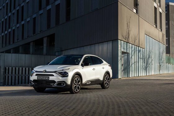 citroen ec4x - uniek design