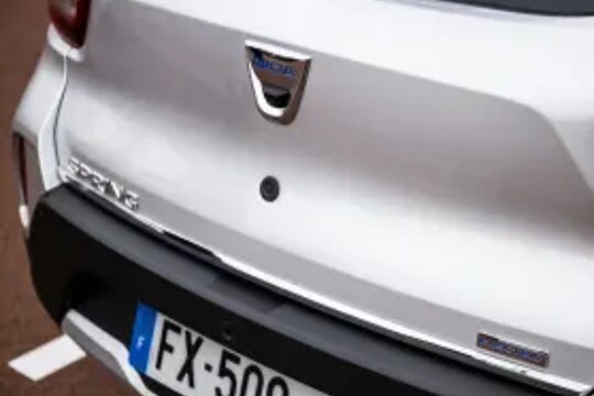 dacia_spring - dynamiek