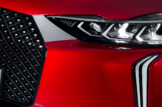 ds3 etense - verfijnde grille