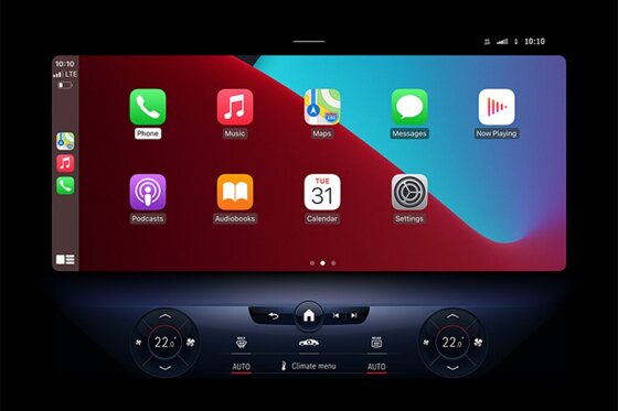 eqs suv smartphone integratie