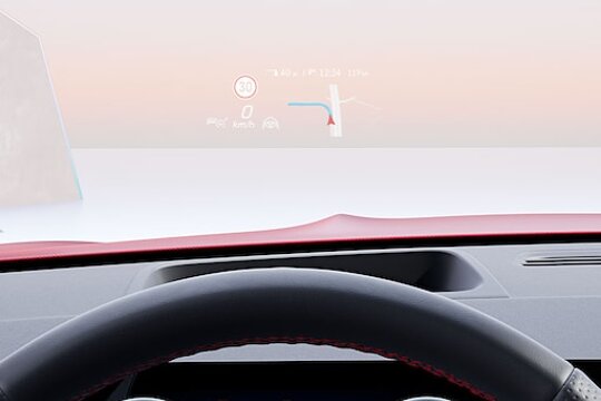 head-up display