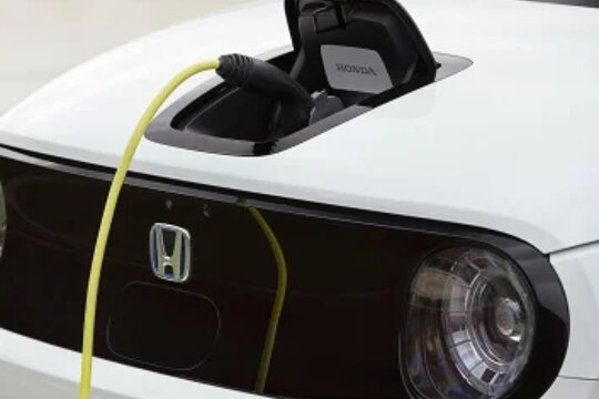 honda e - centraal laadpunt