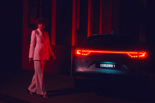honda e-ny1 - design