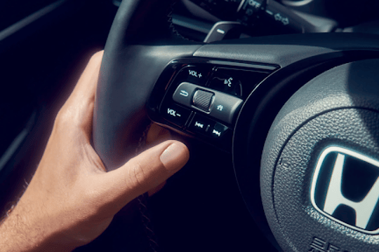 honda e-ny1 - multifunctioneel stuurwiel