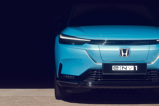 honda e-ny1 - nieuwe H badge