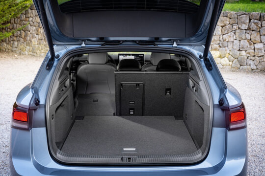 Id.7 tourer - flexibele bagageruimte