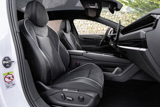 ID.7 tourer - massage onderweg