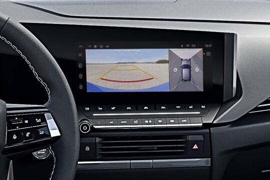 opel astra - intelliVision