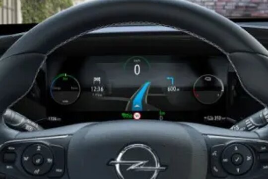 opel mokka - pure panel