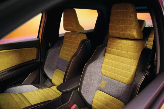 renault 5 - creatief met kleur