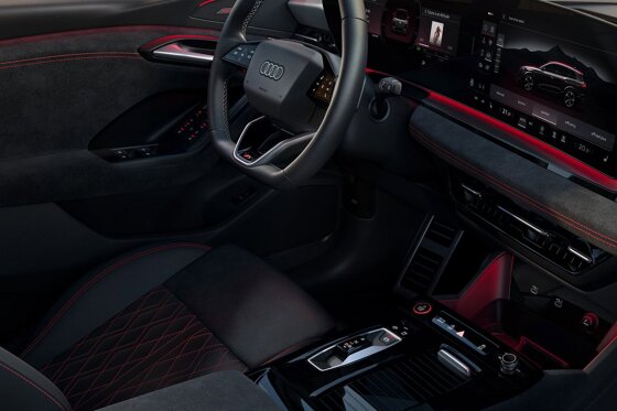 SQ6 digitaal interieur