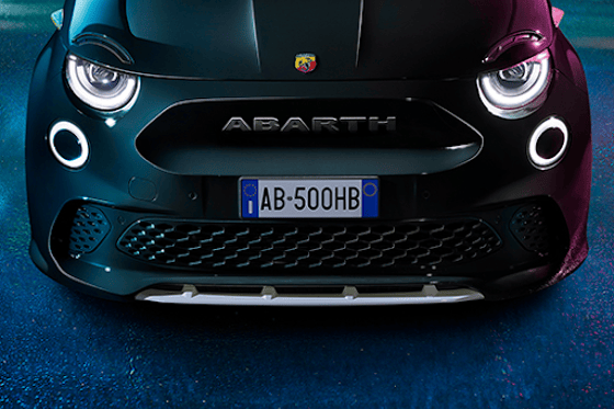 abarth 500e - led verlichting