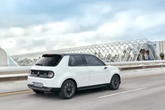 honda e - eigen identiteit