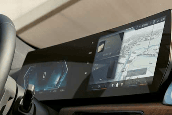 ix1 - curved display