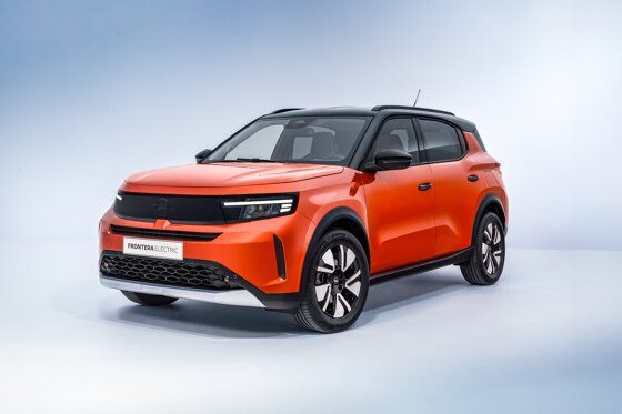 NewOpelFronteraElectric