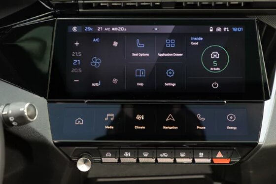 peugeot e-308 - rijassistentie
