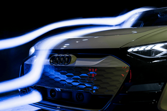 rs e-tron GT - functioneel
