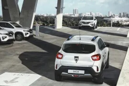 dacia_spring - een stijl vol energie