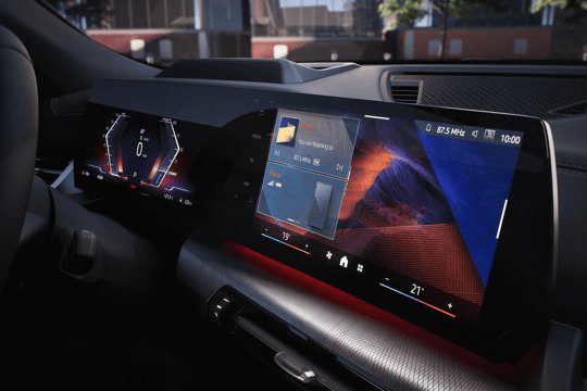 ix2 infotainment