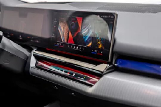 bmw i5 - functioneel en mooi