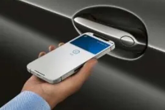 bmw_ix3 - digital key