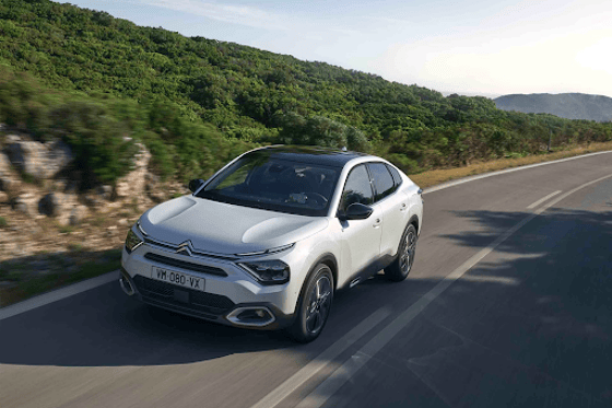 citroen ec4x - goede vering
