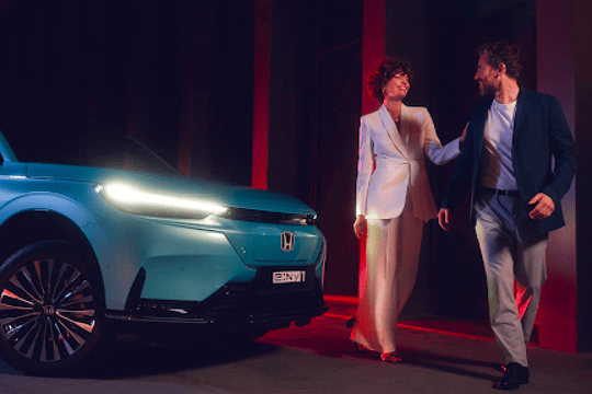honda e-ny1 - slimme koplampen