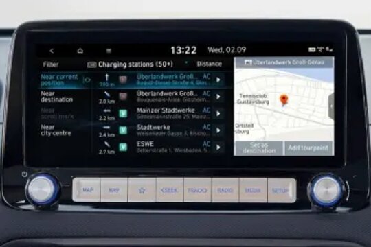 kona_electric - laadstations