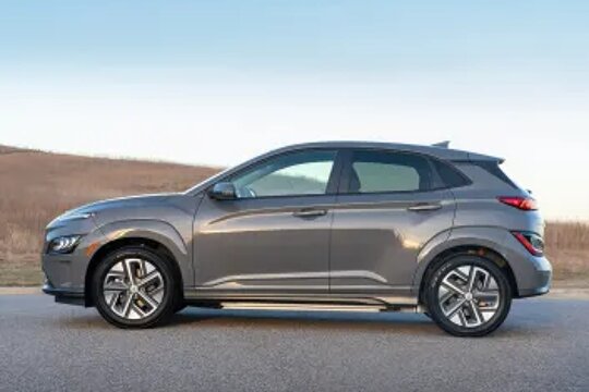 kona_electric - SUV