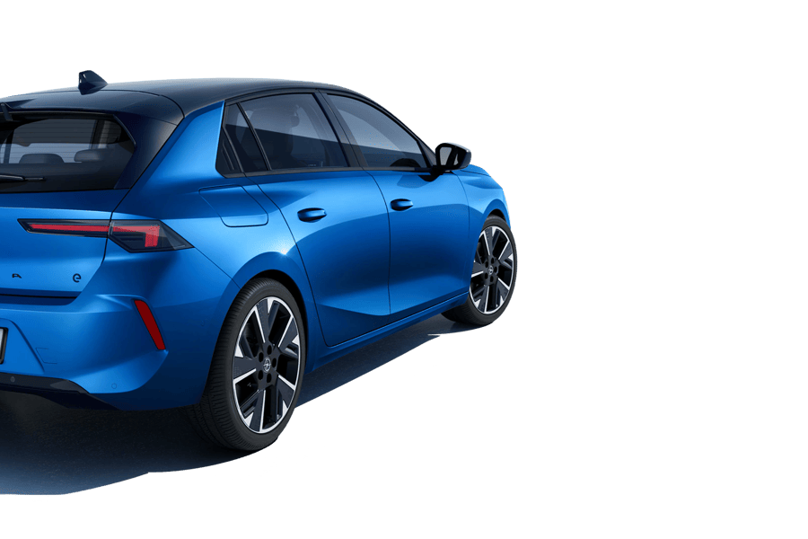 opel astra - velgen