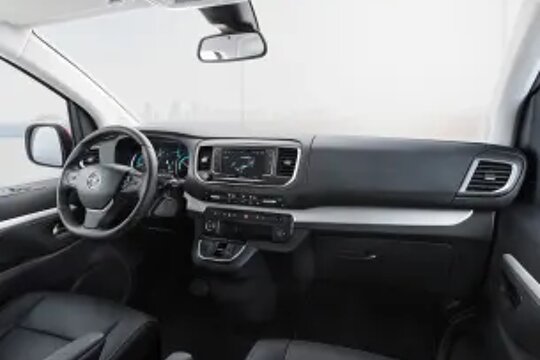 opel_zafira - infotainment