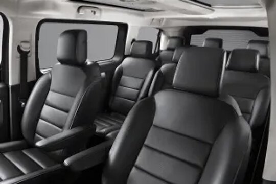 opel_zafira - stoelindeling