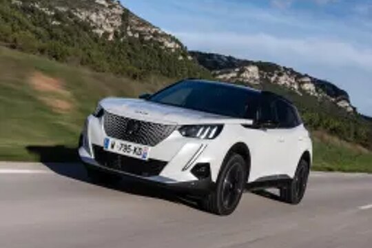 peugeot_e_2008 - robuuste SUV