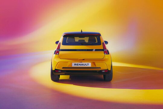 renault 5 - achterlichten