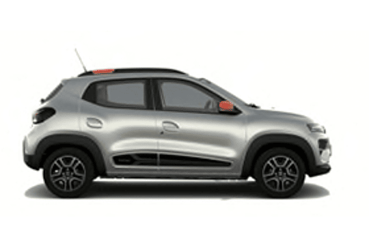 dacia spring - slider