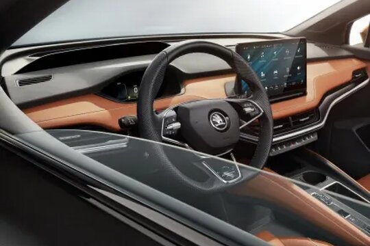 enyaq iv - interieur thuis in uw auto