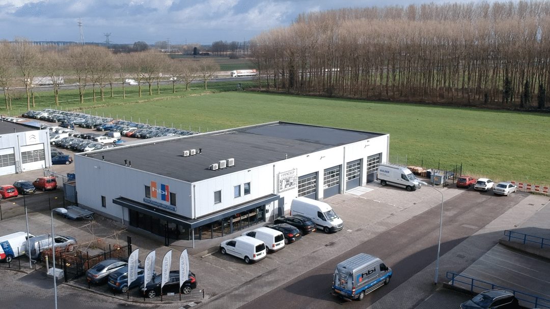 HBI Bedrijfswageninrichters Drone