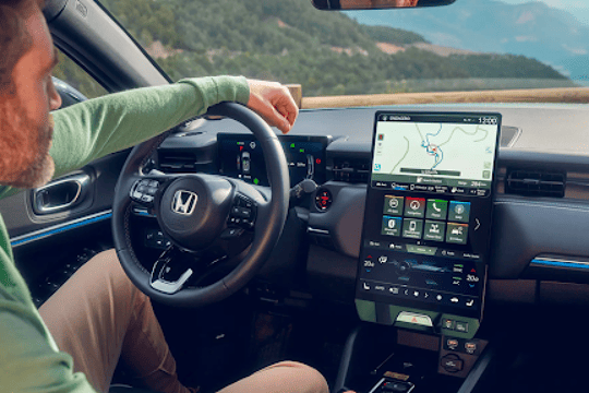honda e-ny1 - infotainmentsysteem