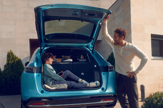 honda e-ny1 - voldoende bagageruimte