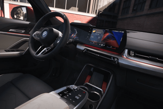 ix2 dashboard - infotainment