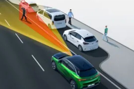 opel mokka - noodremsysteem