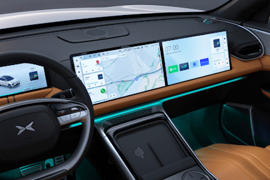 XPENG G9 - xsmart OS