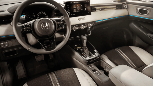Honda HR-V Interieur - Private lease of kopen bij Honda De Bois