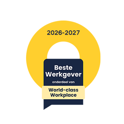 Voor de derde keer World-class Workplace - Wittenberg