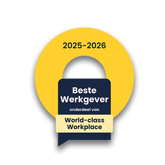 Voor de derde keer World-class Workplace - Wittenberg