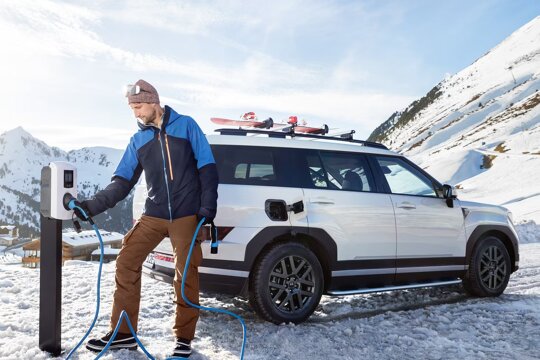 Beste hybride auto - Hyundai Wittenberg