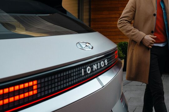 IONIQ 5 elektrische auto met grootste actieradius